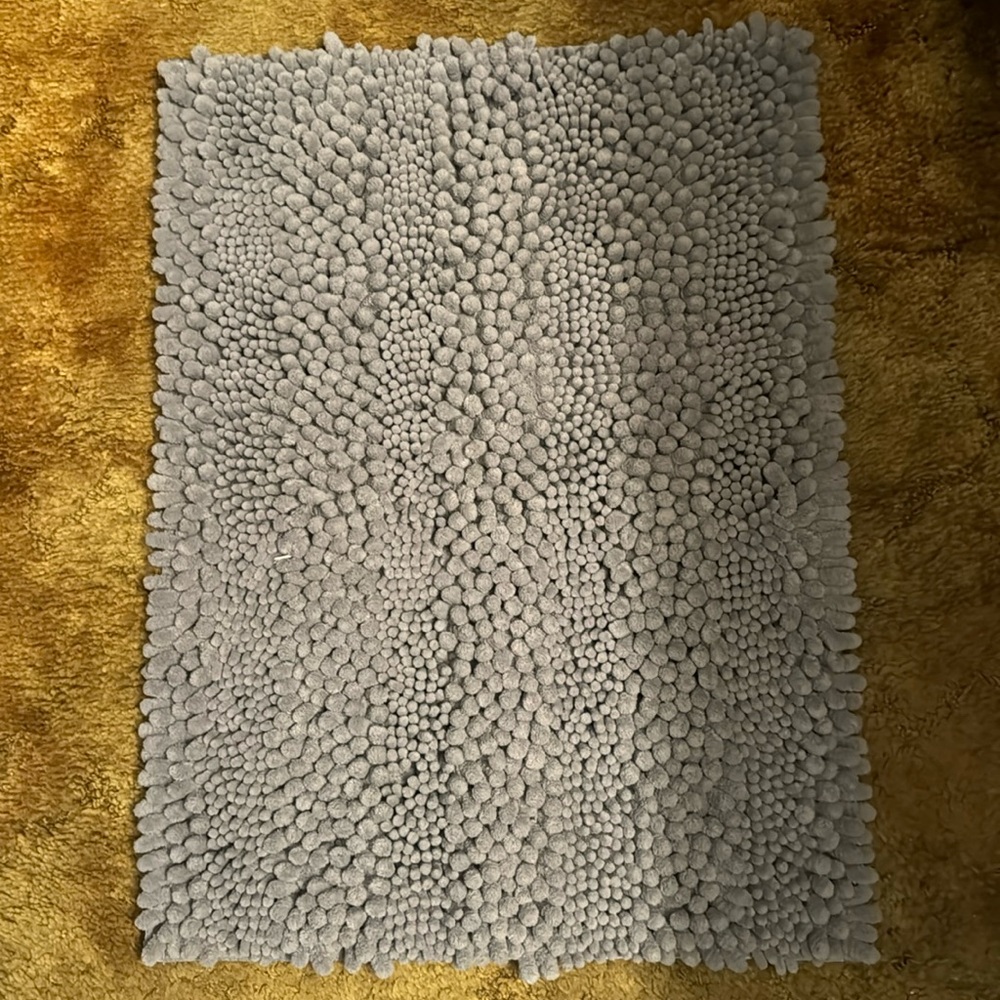 Small Purple Laura Ashley Rug - Picture 2 of 5